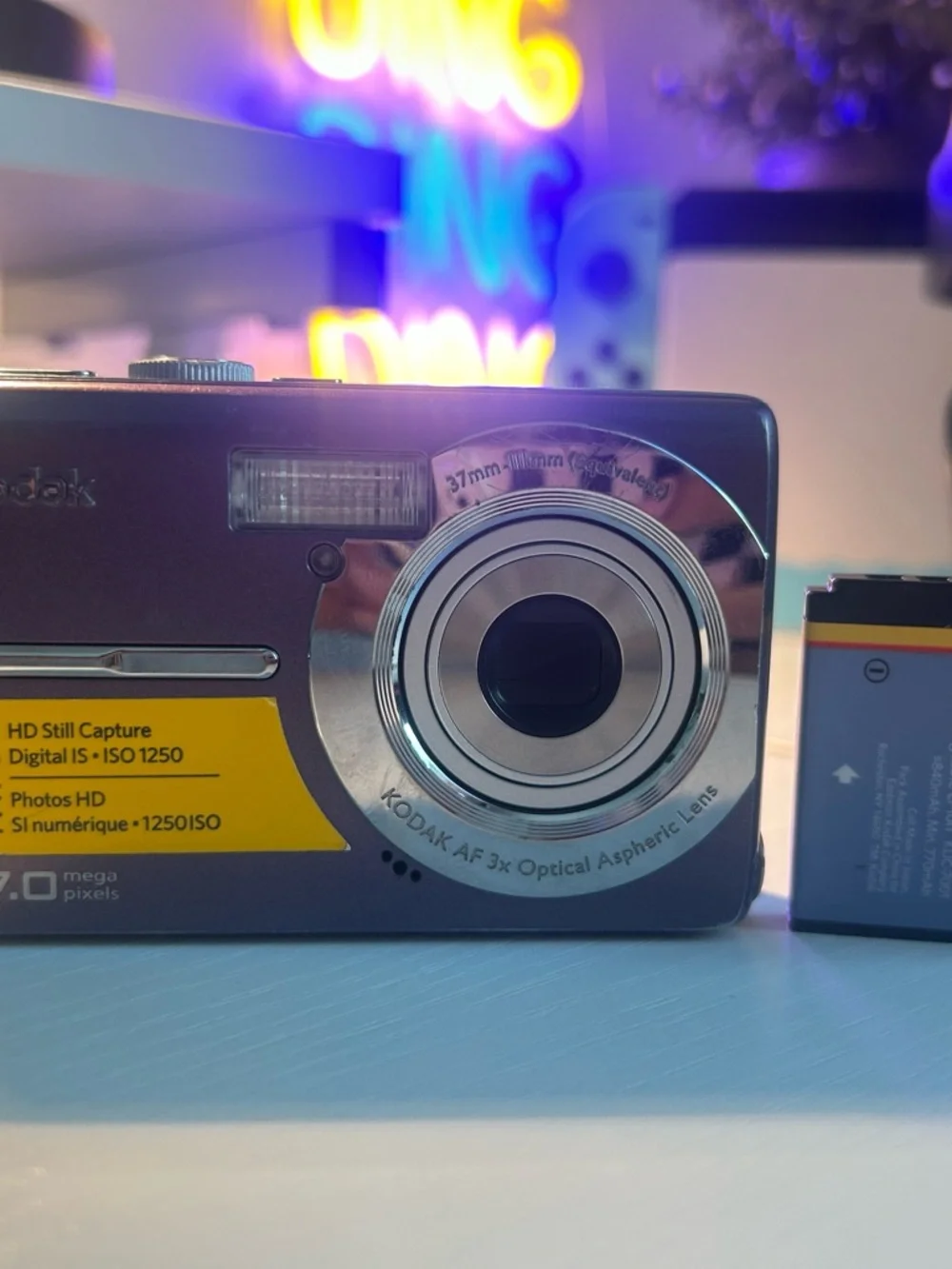 Kodak this camera